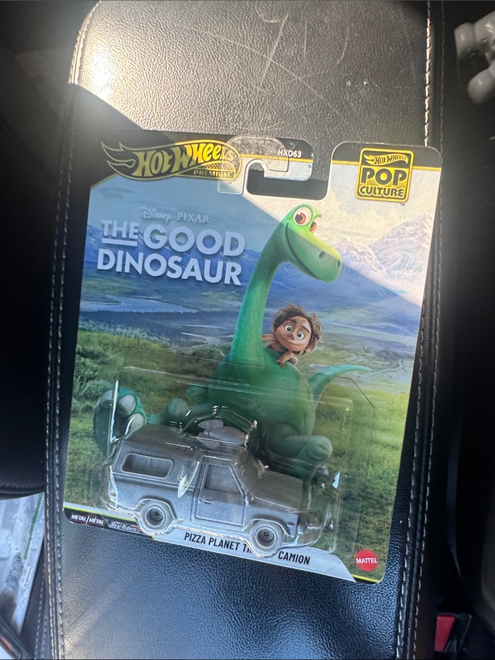 Pop Culture The Good Dinosaur Pizza Planet Truck - Green